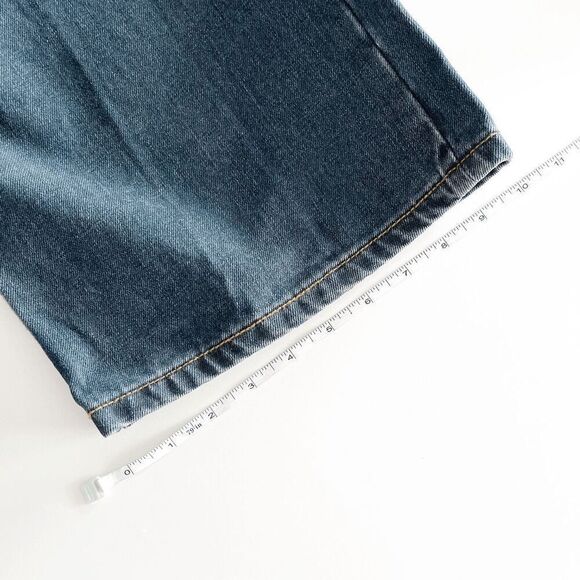 Parasuco Mens 5 Pocket Mid-Rise Straight Leg Jeans Medium Wash Blue Size 54 - Picture 7 of 10